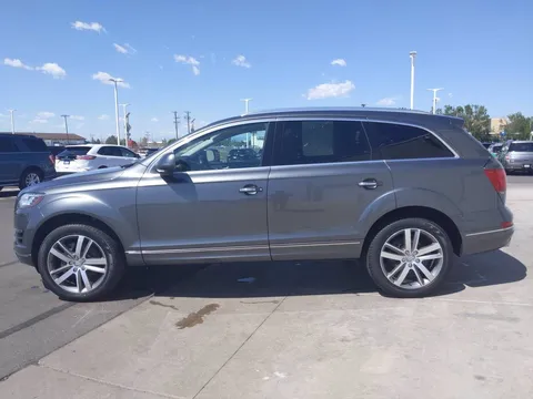 2015 Audi Q7 TDI Premium Plus