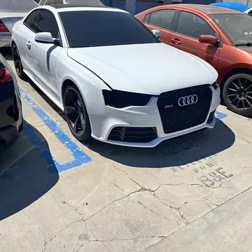 Audi RS5 Bumpers, Fenders, Steering Wheel