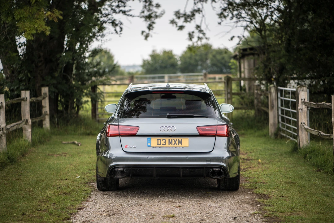 2015 Audi C7 RS6 - Image 4 of 31