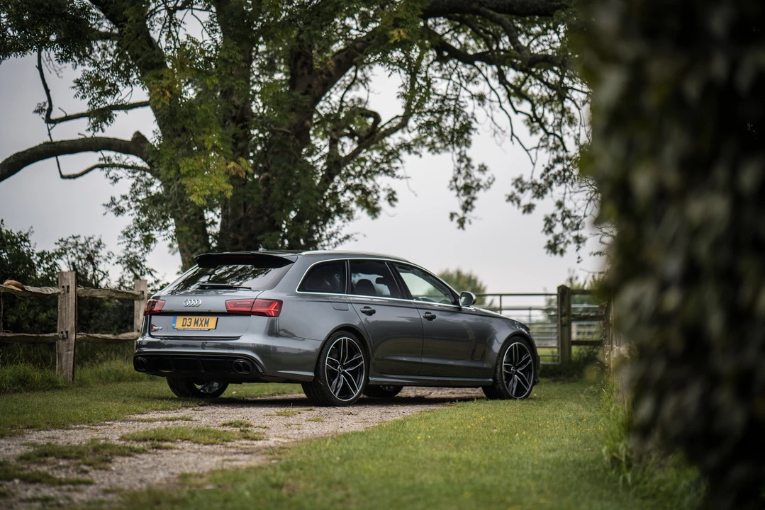 2015 Audi C7 RS6 - Image 9 of 31