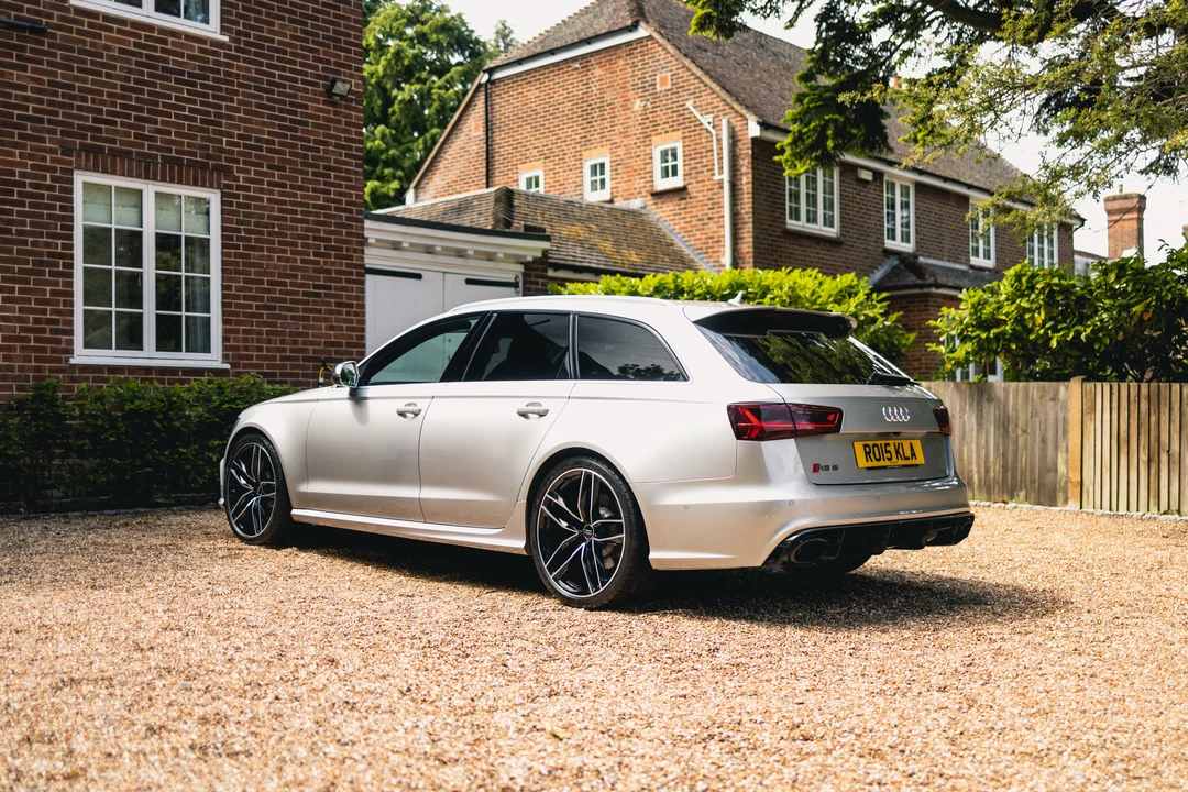 2015 Audi C7 RS6 - Image 9 of 31