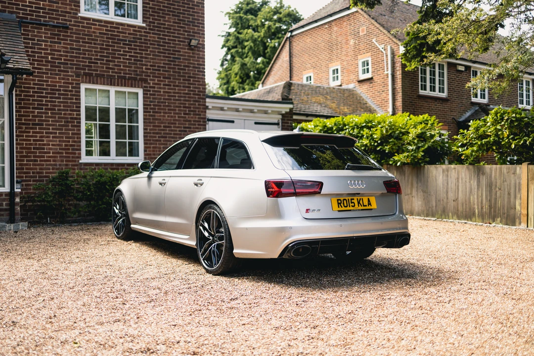2015 Audi C7 RS6 - Image 10 of 31