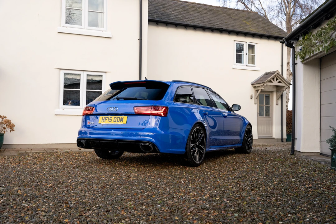 2015 Audi C7 RS6 - Image 8 of 31