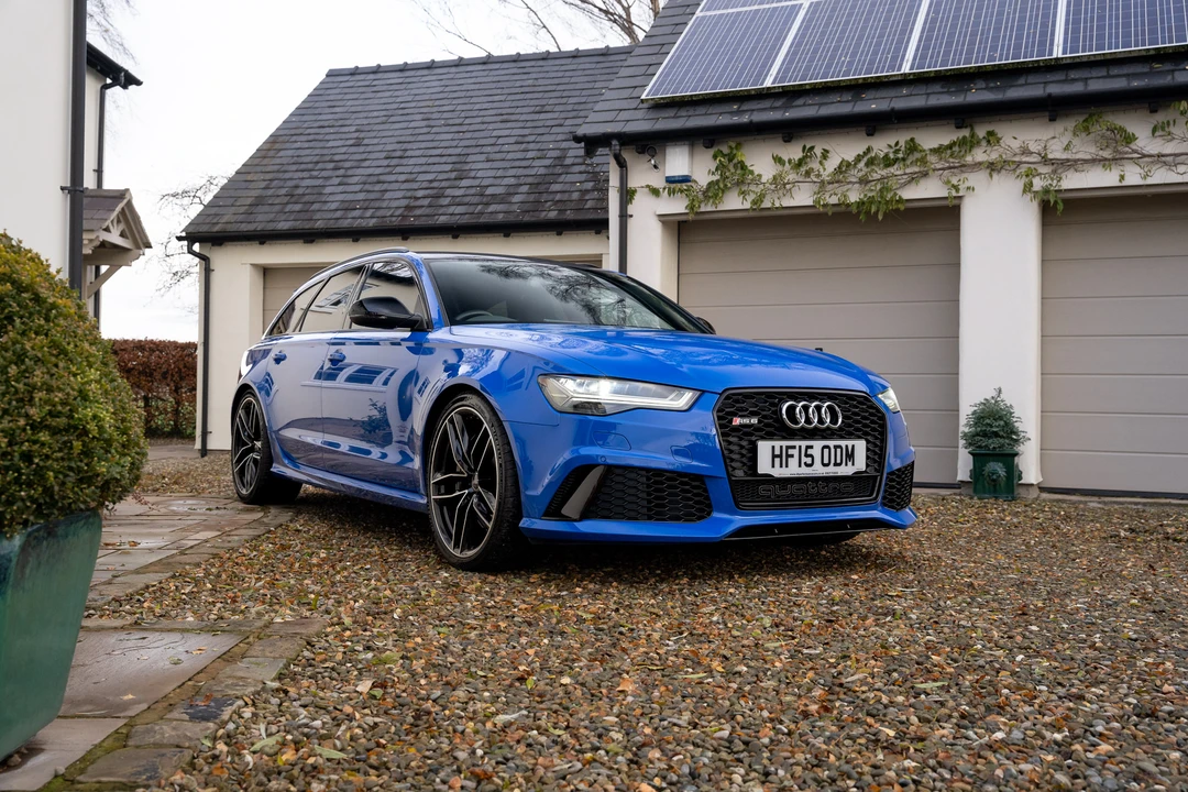 2015 Audi C7 RS6 - Image 10 of 31