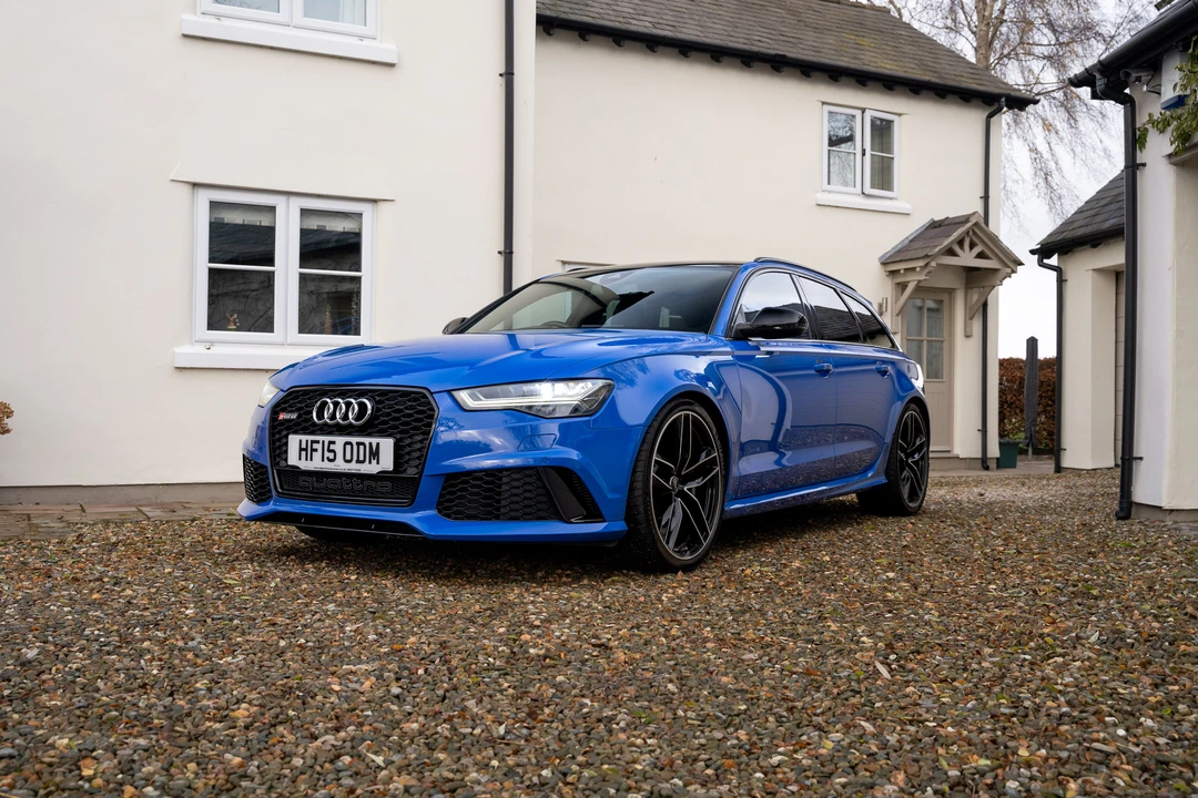 2015 Audi C7 RS6 - Image 4 of 31