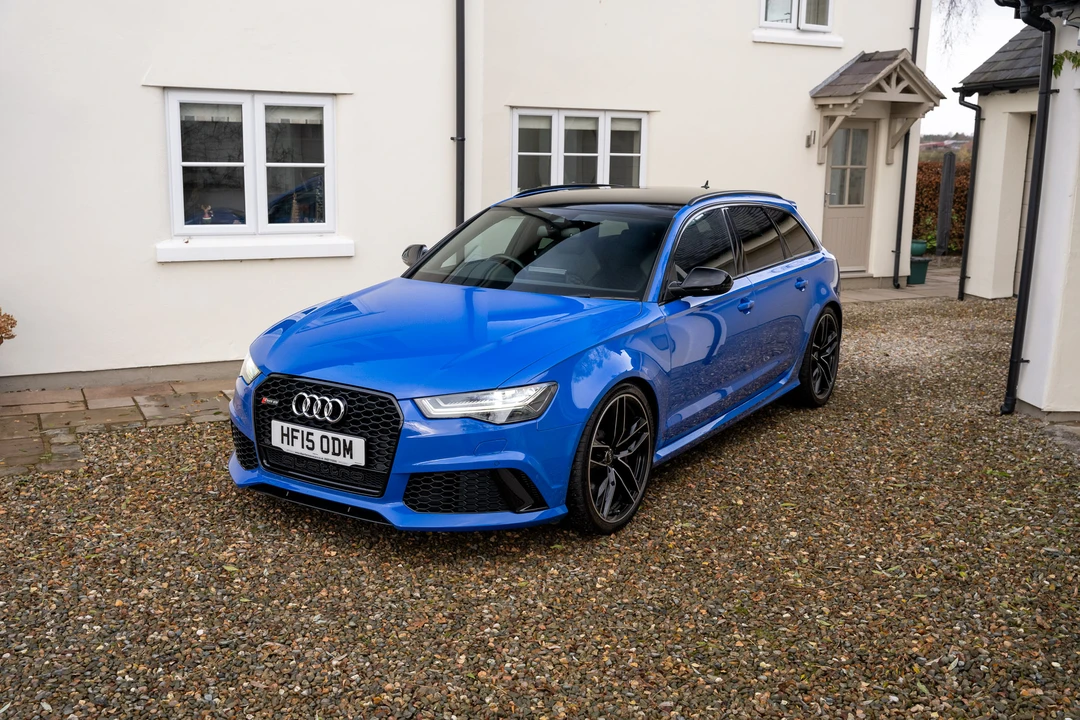 2015 Audi C7 RS6 - Image 12 of 31