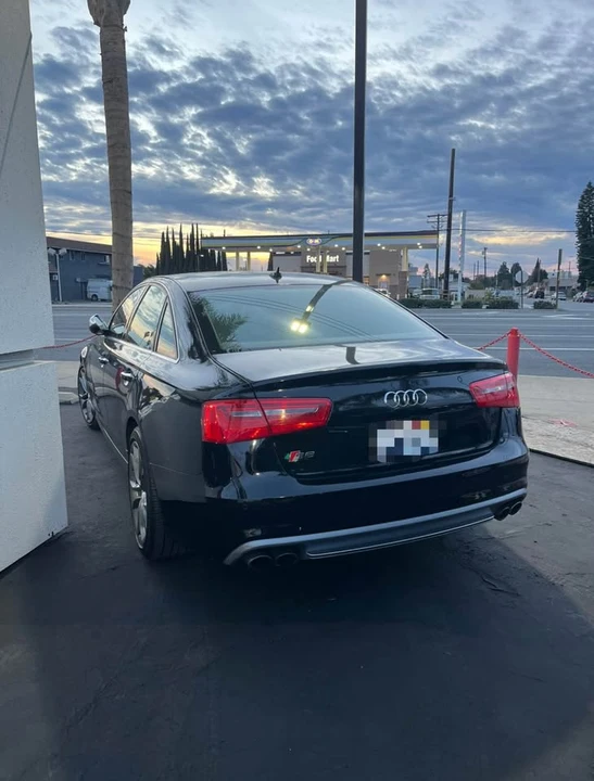 2015 Audi C7 S6 - Image 2 of 4