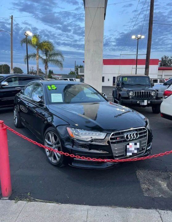 2015 Audi C7 S6 - Image 3 of 4