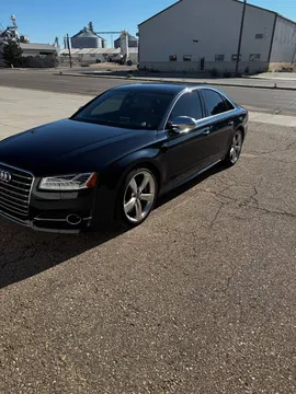2015 Audi S8