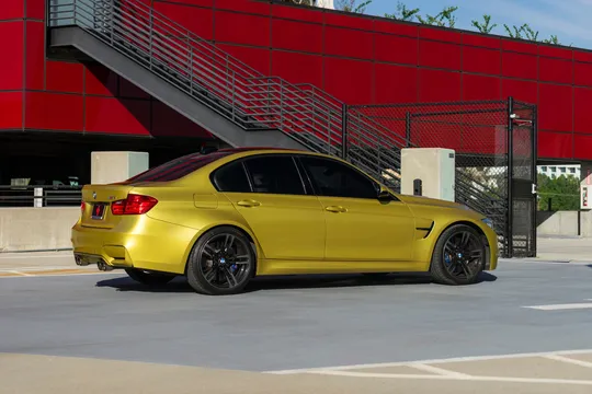2015 BMW M3