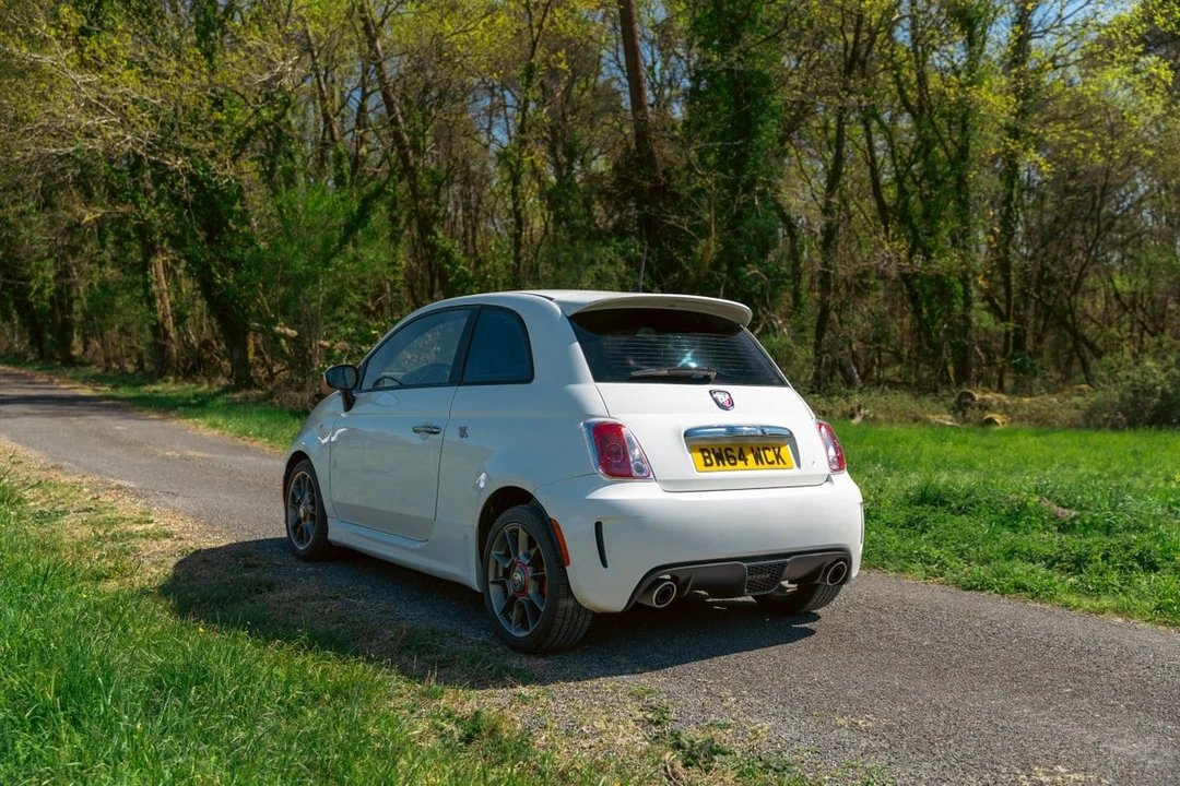 2015 Abarth - Image 19 of 30