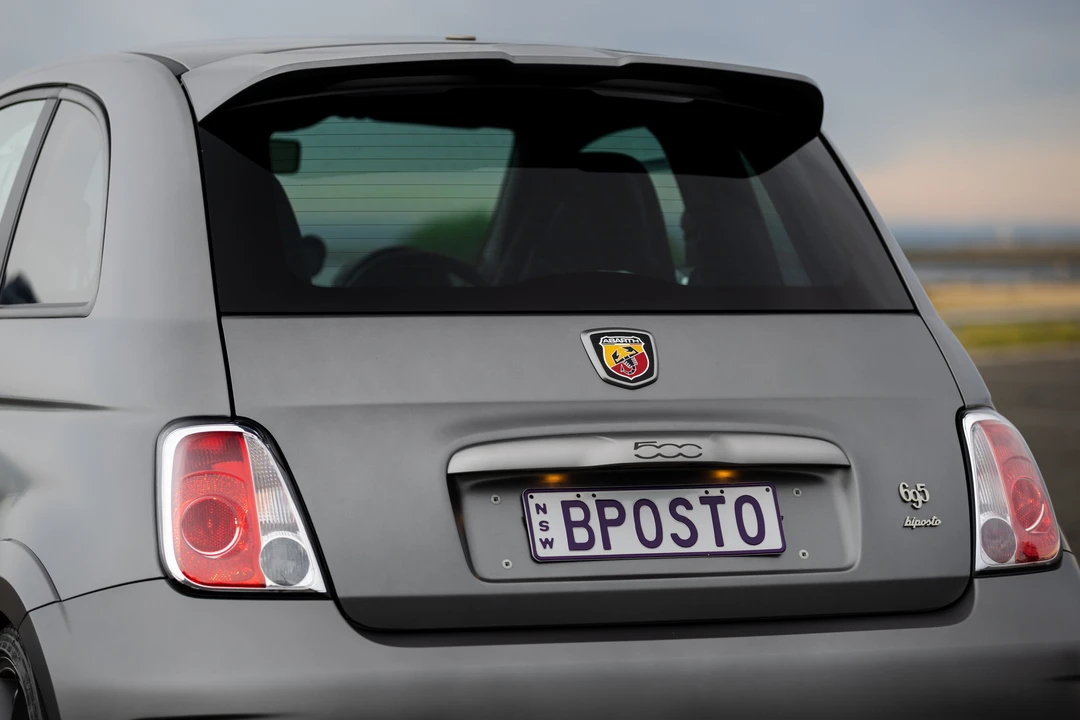 2015 Fiat Abarth 500 - Image 31 of 31