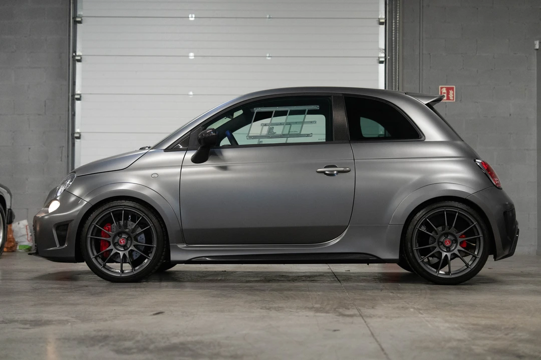 2015 Fiat Abarth 500 - Image 12 of 31