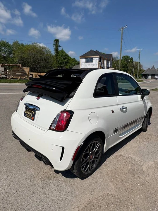 2015 Fiat Abarth 500 - Image 9 of 16
