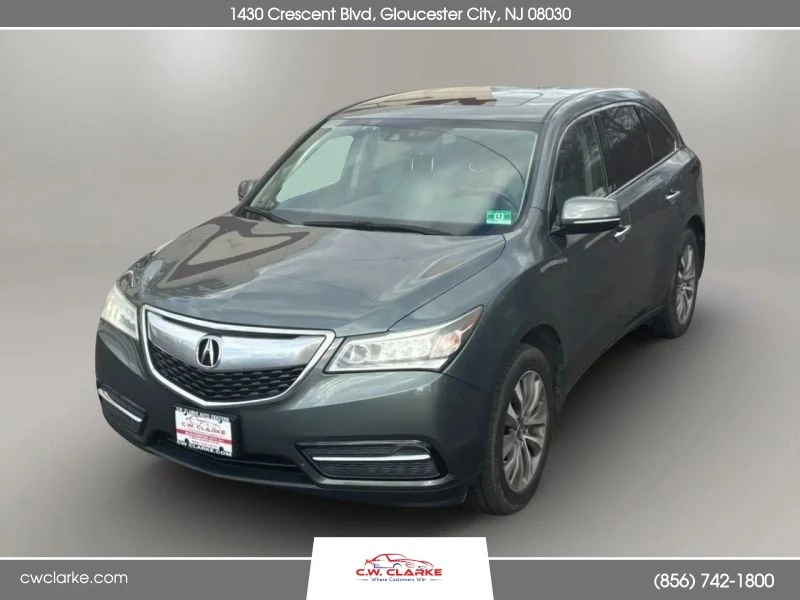 2015 Acura MDX 3rd Gen - Image 2 of 6