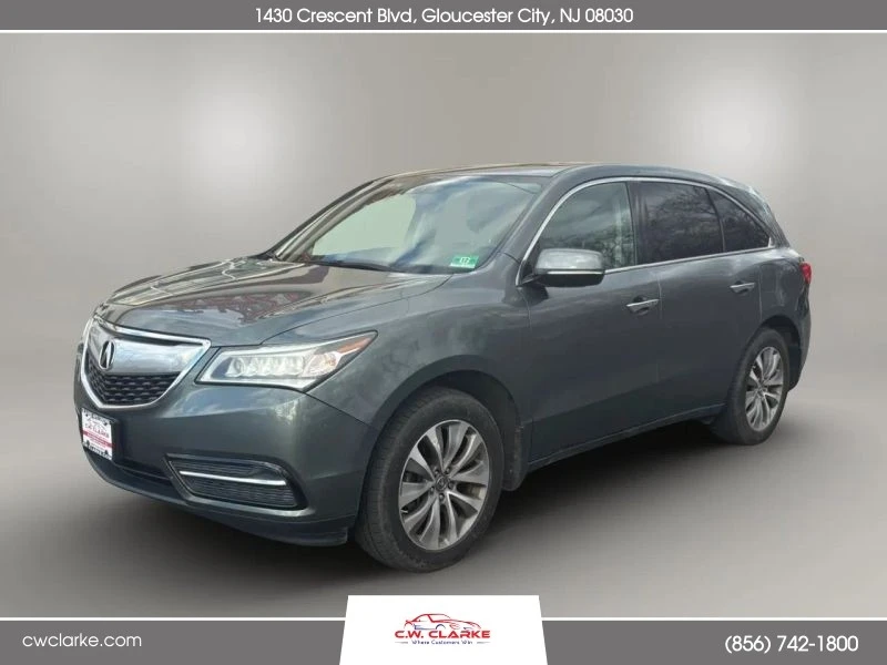 2015 Acura MDX 3rd Gen - Image 6 of 6