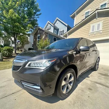 2015 Acura MDX Base w/Technology Pkg
