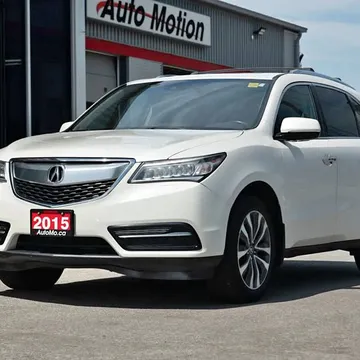 2015 Acura MDX