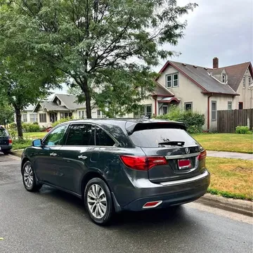 2015 Acura MDX SH-AWD Sport Utility 4D