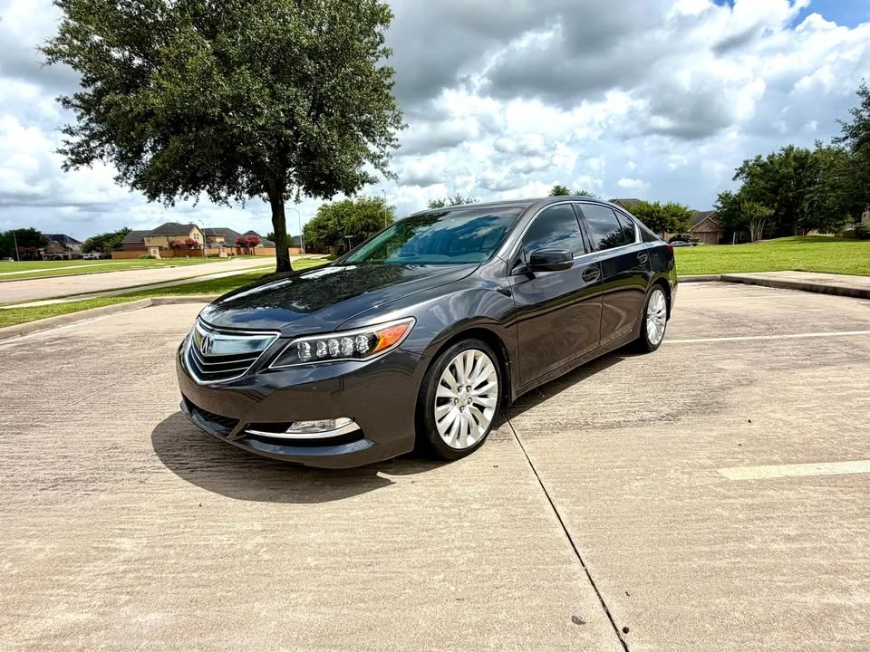 2015 Acura RLX - Image 12 of 16