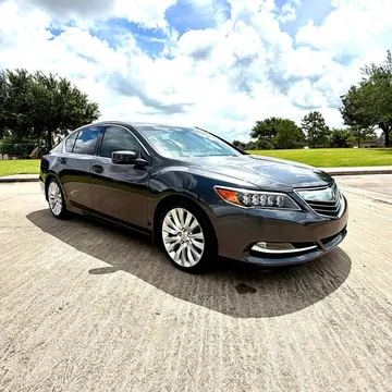 2015 Acura RLX SH-AWD Sedan 4D