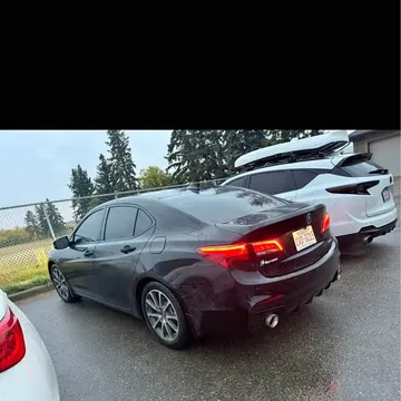 2015 Acura TLX Tech Package