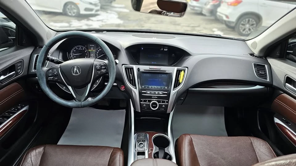 2015 Acura TLX 1st Gen - Image 9 of 19