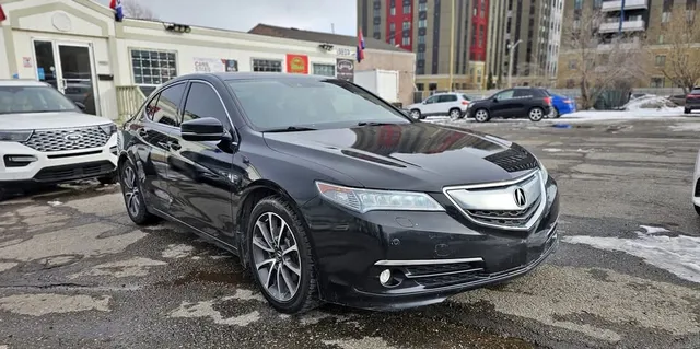 2015 Acura TLX Advance