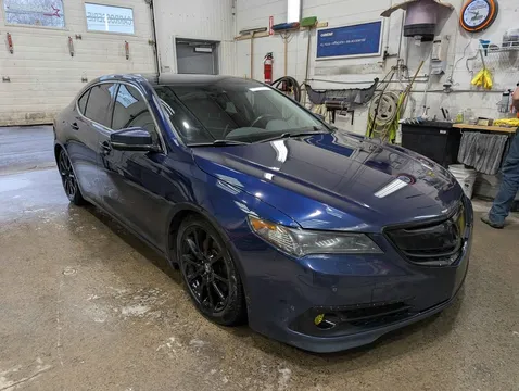 2015 Acura TLX Elite