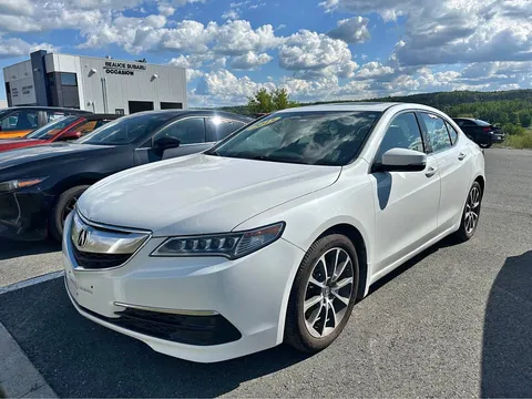 2015 Acura TLX Tech