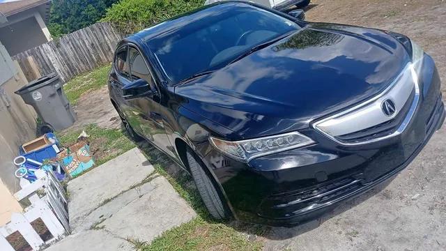 2015 Acura TLX 2.0 SH-AWD