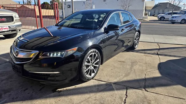 2015 Acura TLX 2.0 SH-AWD w/Technology Pkg