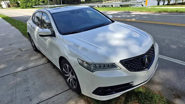 2015 Acura TLX 2.0 SH-AWD w/Technology Pkg