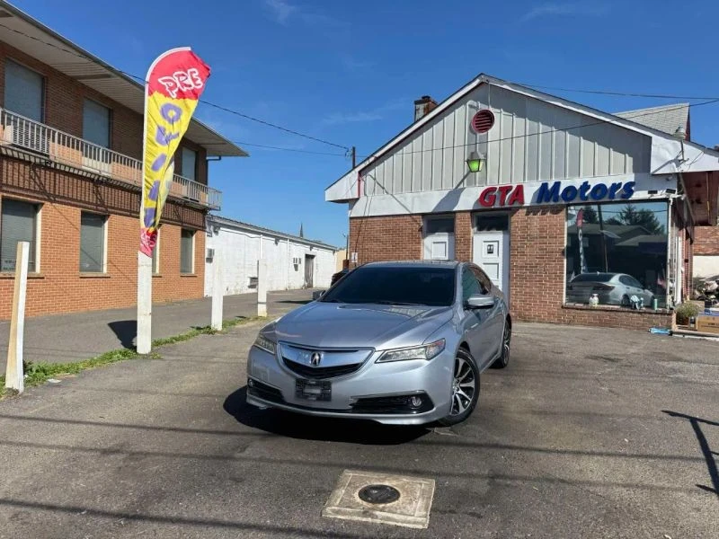 2015 Acura TLX 1st Gen - Image 2 of 12