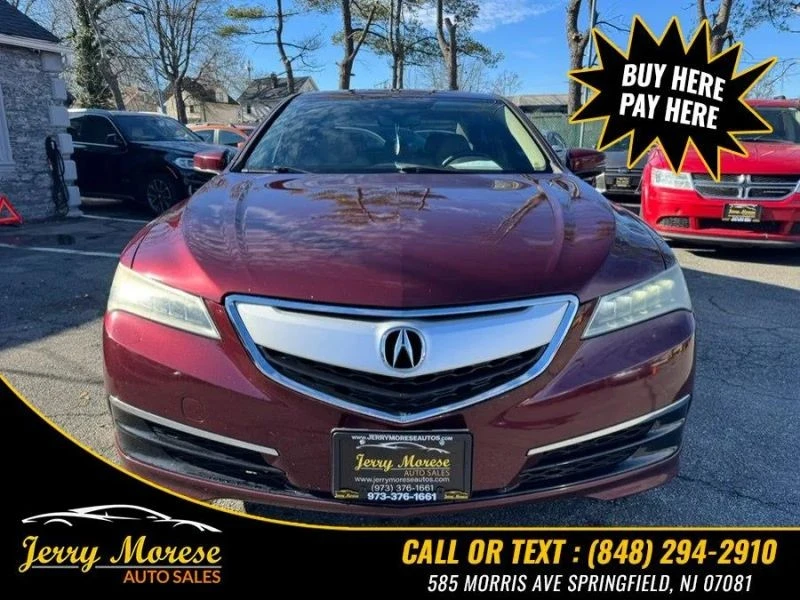 2015 Acura TLX 1st Gen - Image 7 of 12