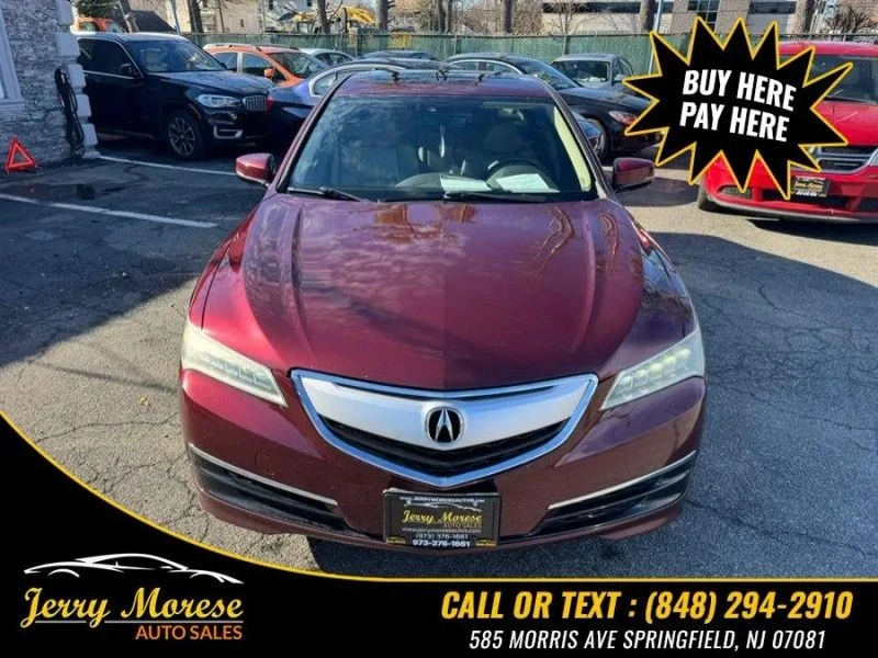 2015 Acura TLX 1st Gen - Image 8 of 12
