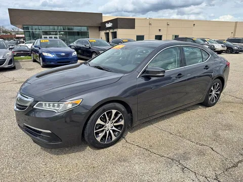 2015 Acura TLX 2.4 Sedan