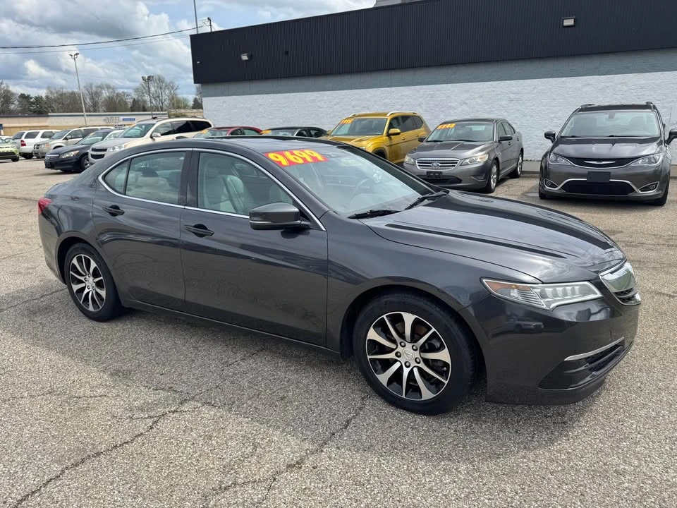 2015 Acura TLX 1st Gen - Image 4 of 12