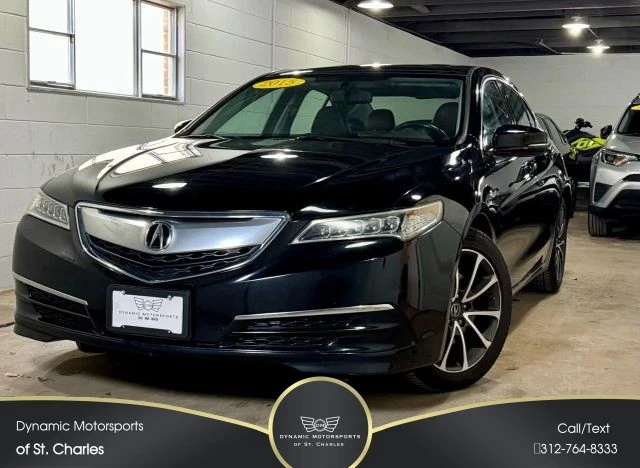 2015 Acura TLX 1st Gen - Image 3 of 21