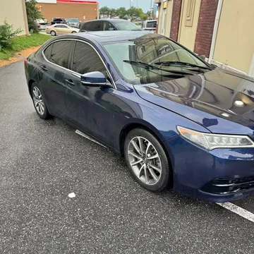 2015 Acura TLX 3.5 w/Advance Pkg Sedan 4D