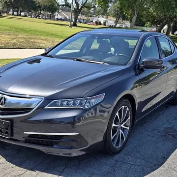 2015 Acura TLX 3.5 w/Technology Pkg & A-SPEC Pkg
