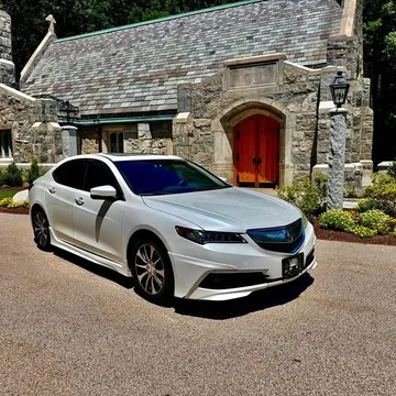 2015 Acura TLX 3.5 w/Technology Pkg & A-SPEC Pkg