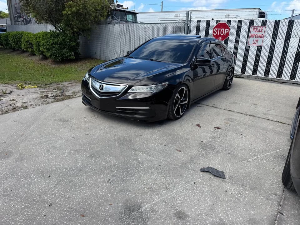 2015 Acura TLX 1st Gen - Image 3 of 10