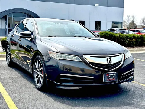 2015 Acura TLX 3.5 Technology Package