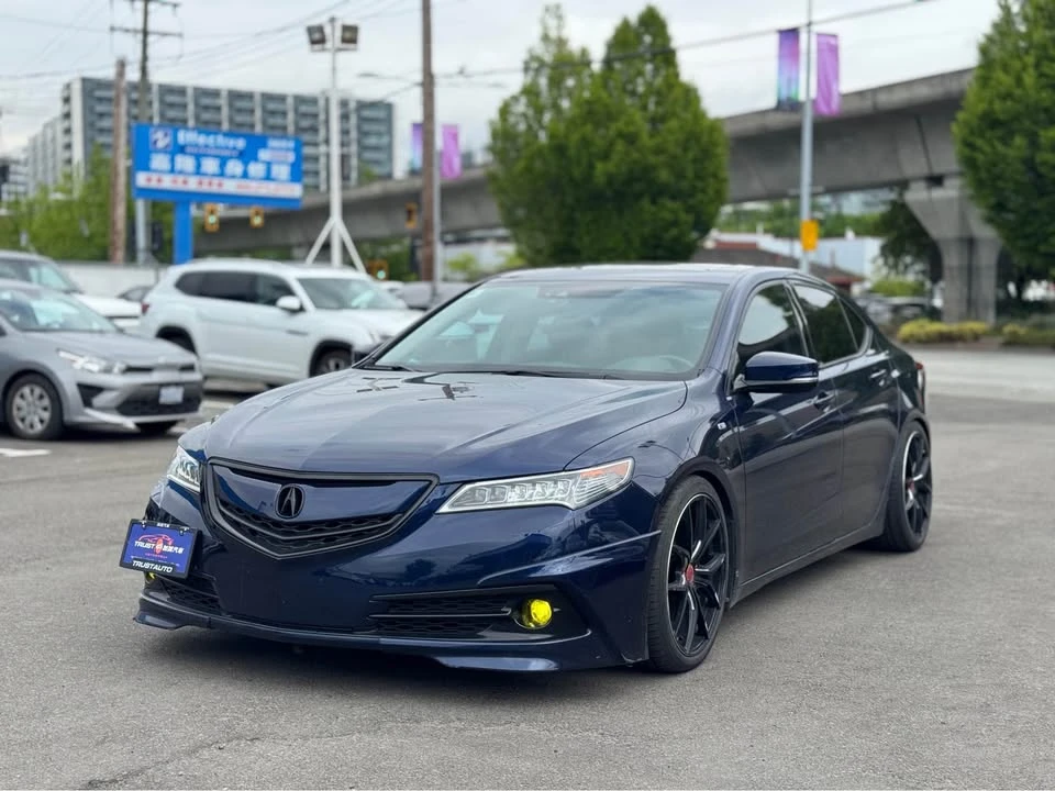 2015 Acura TLX 1st Gen - Image 2 of 20