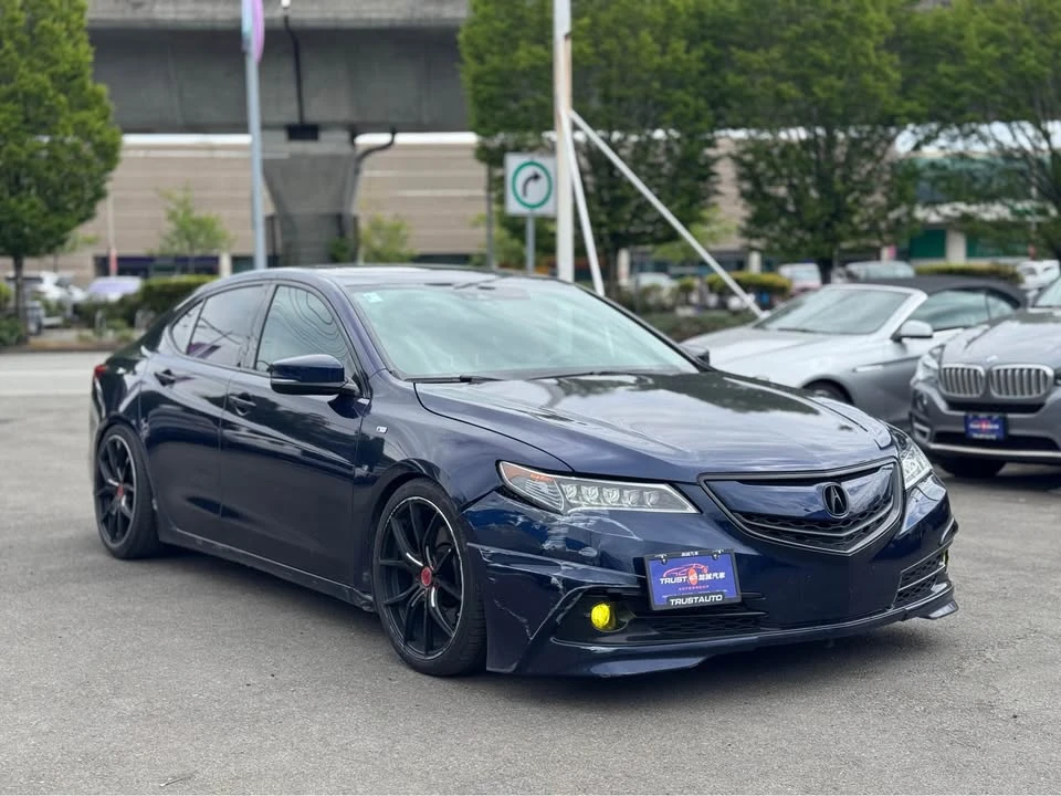 2015 Acura TLX 1st Gen - Image 3 of 20