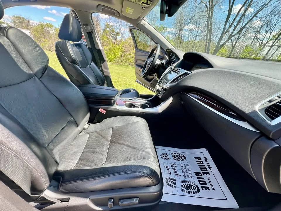 2015 Acura TLX 1st Gen - Image 8 of 17