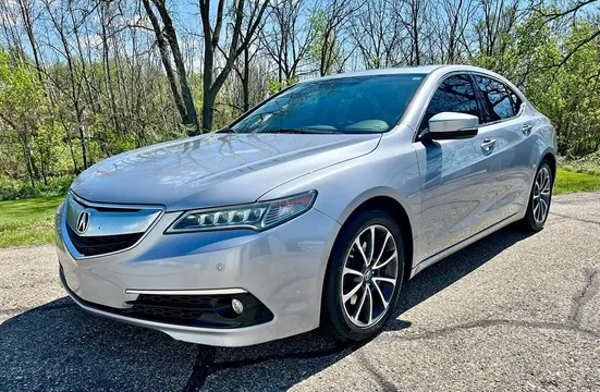2015 Acura TLX Advance