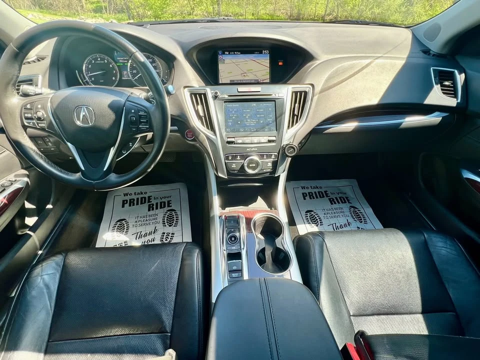 2015 Acura TLX 1st Gen - Image 9 of 17