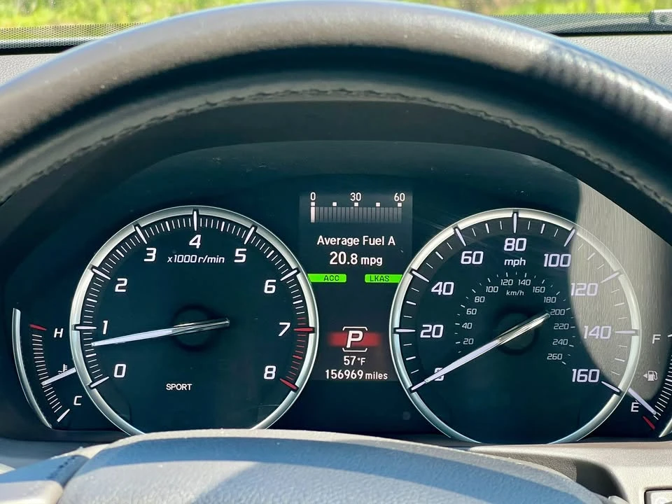 2015 Acura TLX 1st Gen - Image 12 of 17